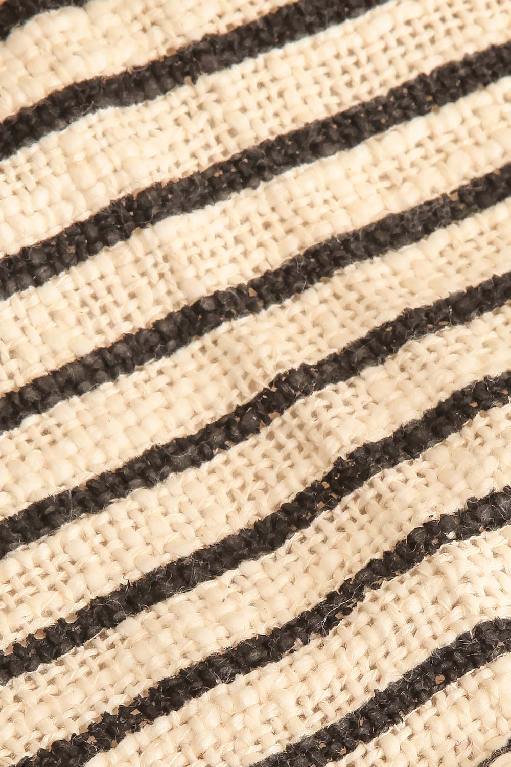 Vostok Beige Geometrical Patterned Throw Blanket | La petite garçonne close-up