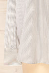 Vurtil Stripes Oversized Button-Up Shirt | La petite garçonne bottom