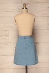 Wagnon Light Blue Jean Button-Up Skirt | La Petite Garçonne 5