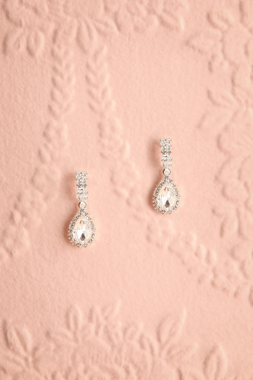 Wahia Crystal Pendant Earrings | Boutique 1861