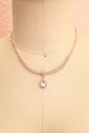 Wahiawa Rosegold Crystal Pendant Necklace | Boutique 1861