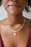 Wahiawa Crystal Pendant Necklace | Boutique 1861 model