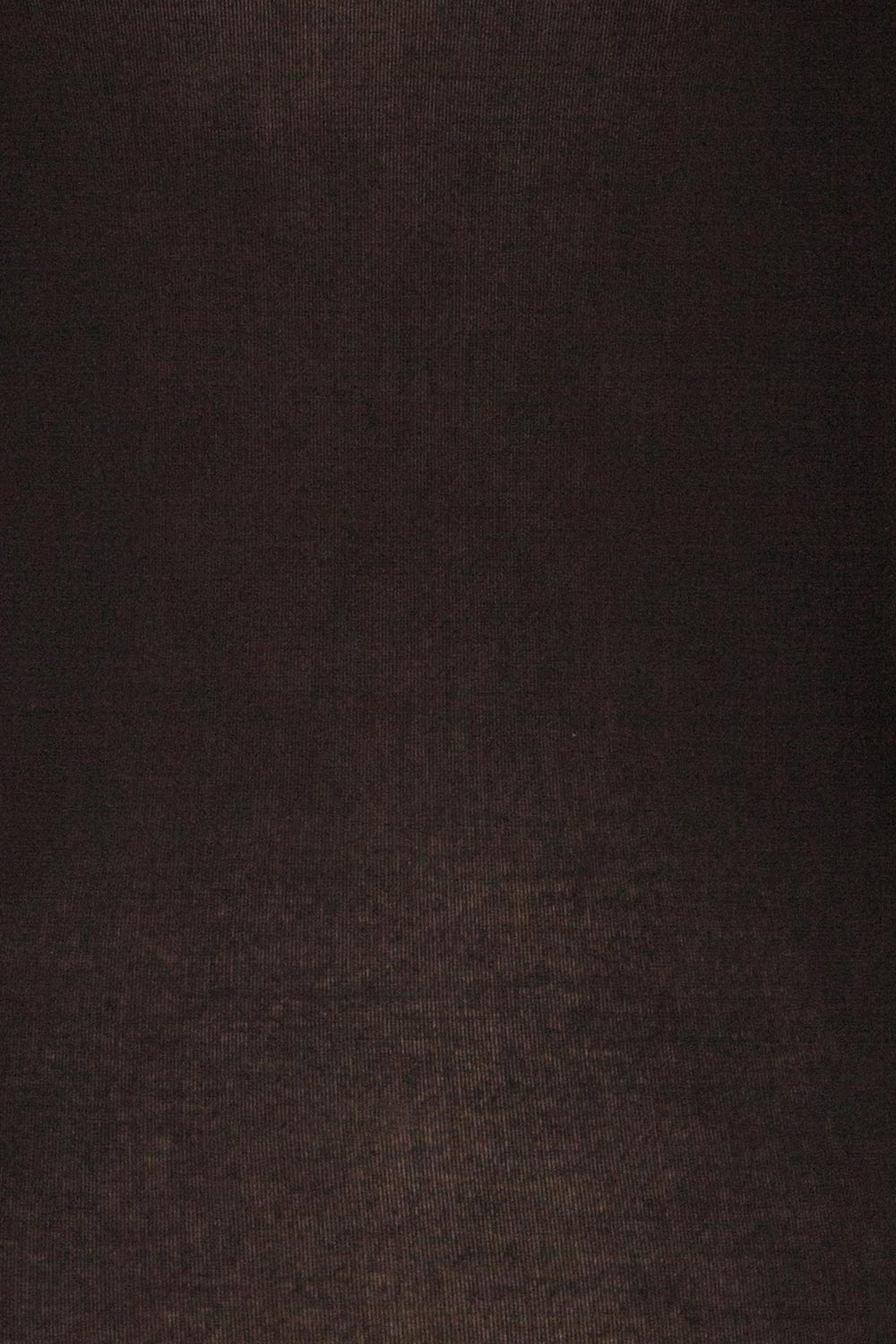 Westland Black Turtleneck Top | Haut Noir fabric | La Petite Garçonne