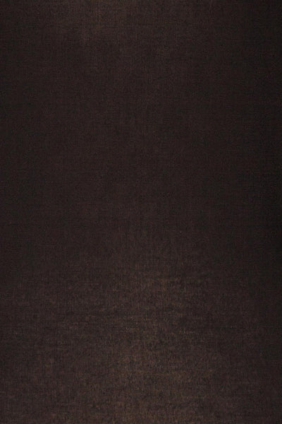 Westland Black Turtleneck Top | Haut Noir fabric | La Petite Garçonne