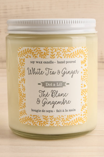 White Tea and Ginger Candle | La petite garçonne close-up