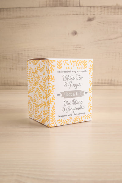 White Tea and Ginger Candle | La petite garçonne box