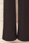 Willlow Black Sleeveless Bustier Jumpsuit | La petite garçonne bottom