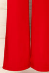 Willlow Red Sleeveless Bustier Jumpsuit | La petite garçonne bottom