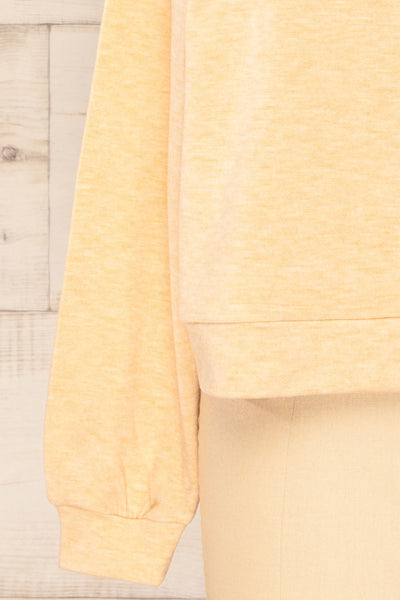 Xiomara Long Sleeve Round Neck Sweater | La petite garçonne sleeve
