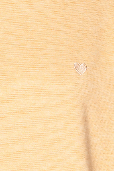 Xiomara Long Sleeve Round Neck Sweater | La petite garçonne fabric