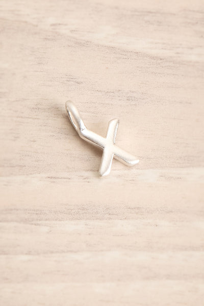 Xray Silver | Letter X Charm