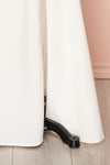 Xylia Ivory One Long Sleeve Maxi Bridal Dress | Boutique 1861 bottom
