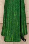 Yachiyo Green Sparkly Mermaid Gown | Robe skirt | La Petite Garçonne