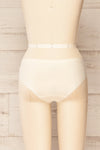 Yanik 3-Pack Seamless Mid-Rise Underwear | La petite garçonne beige back view