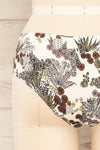 Yanik 3-Pack Seamless Mid-Rise Underwear | La petite garçonne pattern back close-up