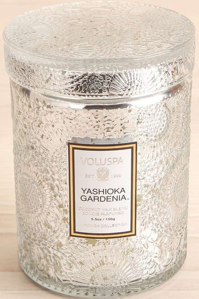 Medium Jar Candle Yashioka Gardenia | La petite garçonne close-up