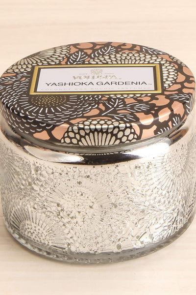 Small Jar Candle Yashioka Gardenia | La petite garçonne close-up