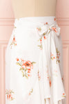 Yatomi White Floral Wrap Skirt | Boutique 1861 5