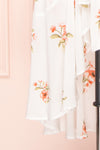 Yatomi White Floral Wrap Skirt | Boutique 1861 8