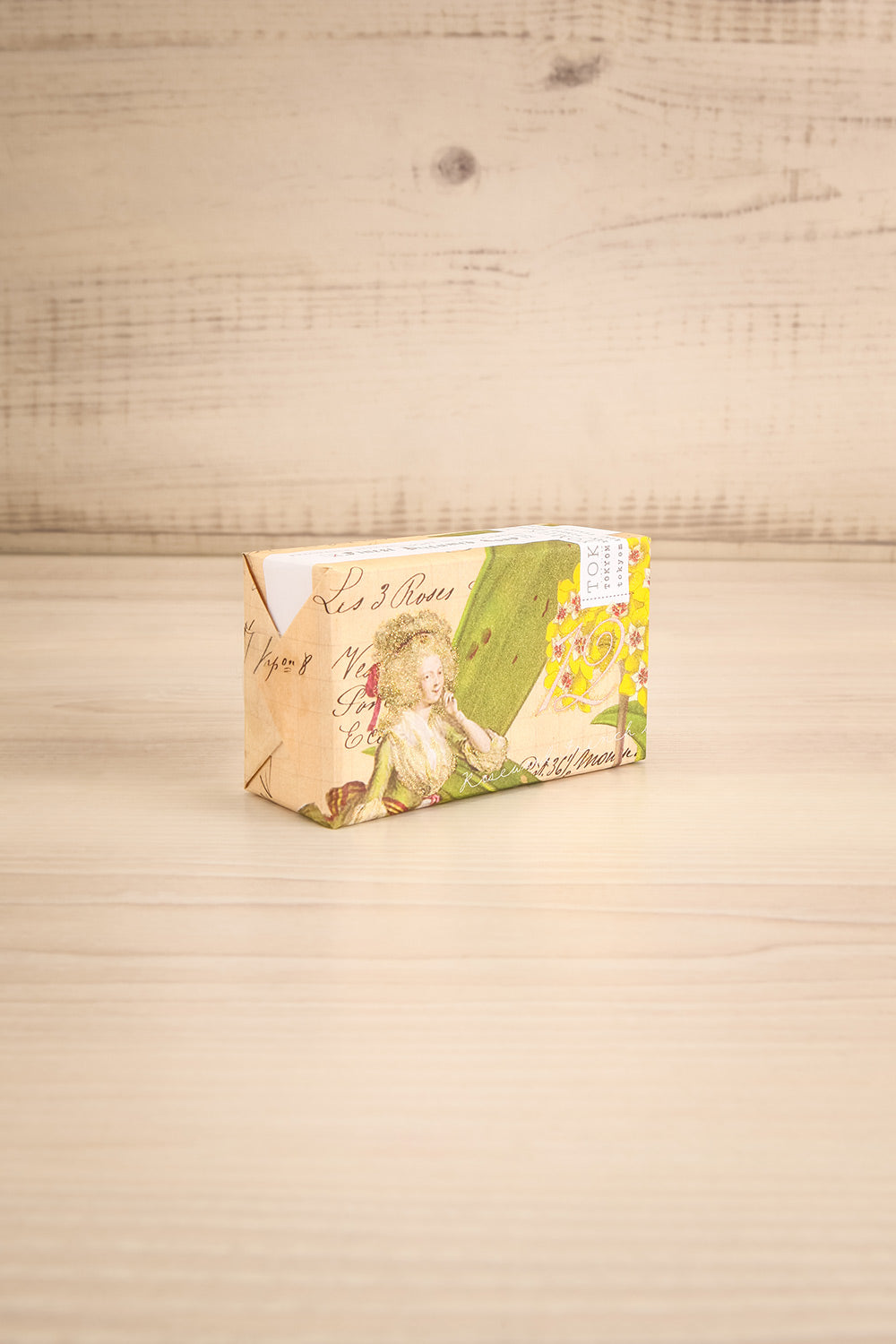 Soap - In the Garden - Yellow - Tokyo Milk perfumed soap