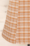 Yu Short A-Line Plaid Skirt | La petite garçonne bottom