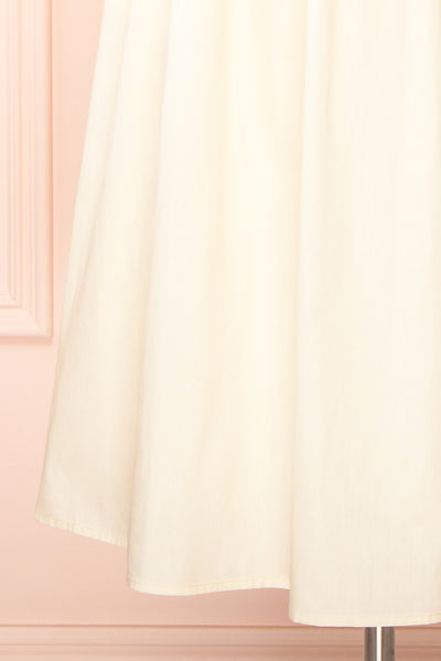 Yuriel A-Line Chiffon Midi Dress | Boutique 1861 bottom