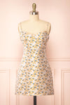 Zacaria Short Floral Dress | Boutique 1861 front view