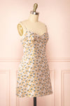 Zacaria Short Floral Dress | Boutique 1861 side view