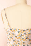 Zacaria Short Floral Dress | Boutique 1861 back close-up