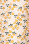 Zacaria Short Floral Dress | Boutique 1861 fabric