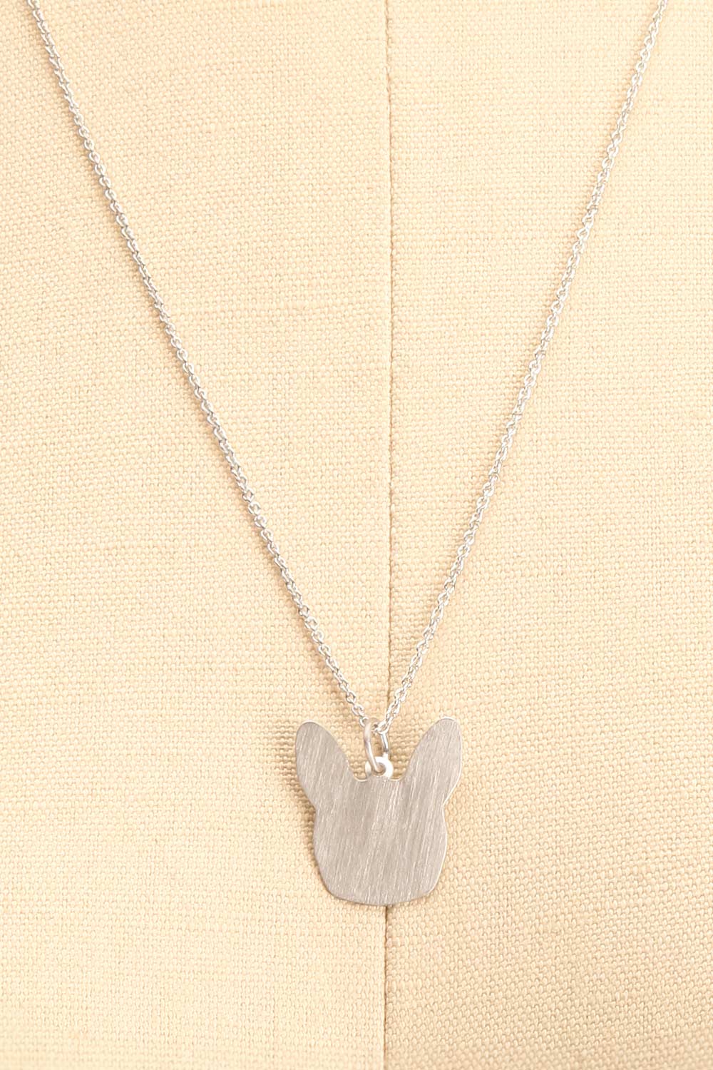Zaza Argenté Silver Pendant Necklace | La Petite Garçonne Chpt. 2 2