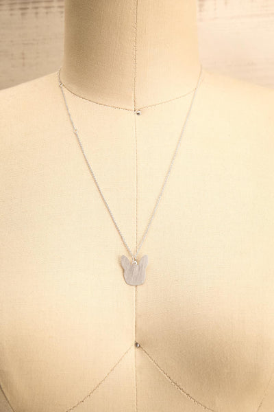 Zaza Argenté Silver Pendant Necklace | La Petite Garçonne Chpt. 2 3