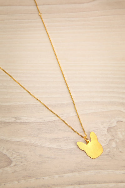 Zaza Doré Gold Plated Pendant Necklace | La Petite Garçonne Chpt. 2 1