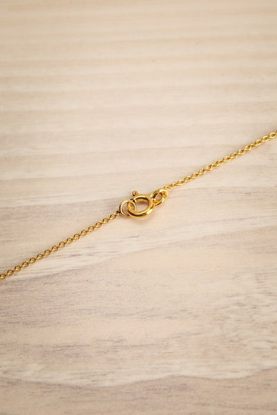 Zaza Doré Gold Plated Pendant Necklace | La Petite Garçonne Chpt. 2 5