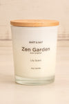 Zen Garden Mini Round Candle | La petite garçonne close-up