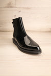 Zillow Patent Black Chelsea Boots | La Petite Garçonne Chpt. 2 2