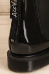 Zillow Patent Black Chelsea Boots | La Petite Garçonne Chpt. 2 8
