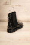 Zillow Patent Black Chelsea Boots | La Petite Garçonne Chpt. 2 7