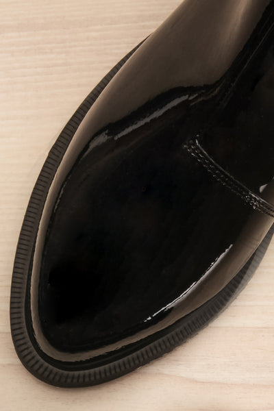 Zillow Patent Black Chelsea Boots | La Petite Garçonne Chpt. 2 10