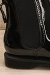 Zillow Patent Black Chelsea Boots | La Petite Garçonne Chpt. 2 5