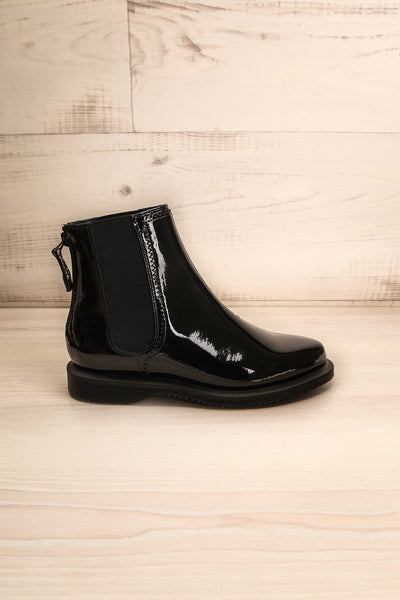 Zillow Patent Black Chelsea Boots | La Petite Garçonne Chpt. 2 4