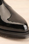 Zillow Patent Black Chelsea Boots | La Petite Garçonne Chpt. 2 3