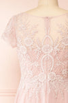 Zirnitra Embroidered Maxi Dress | Boudoir 1861 back close-up