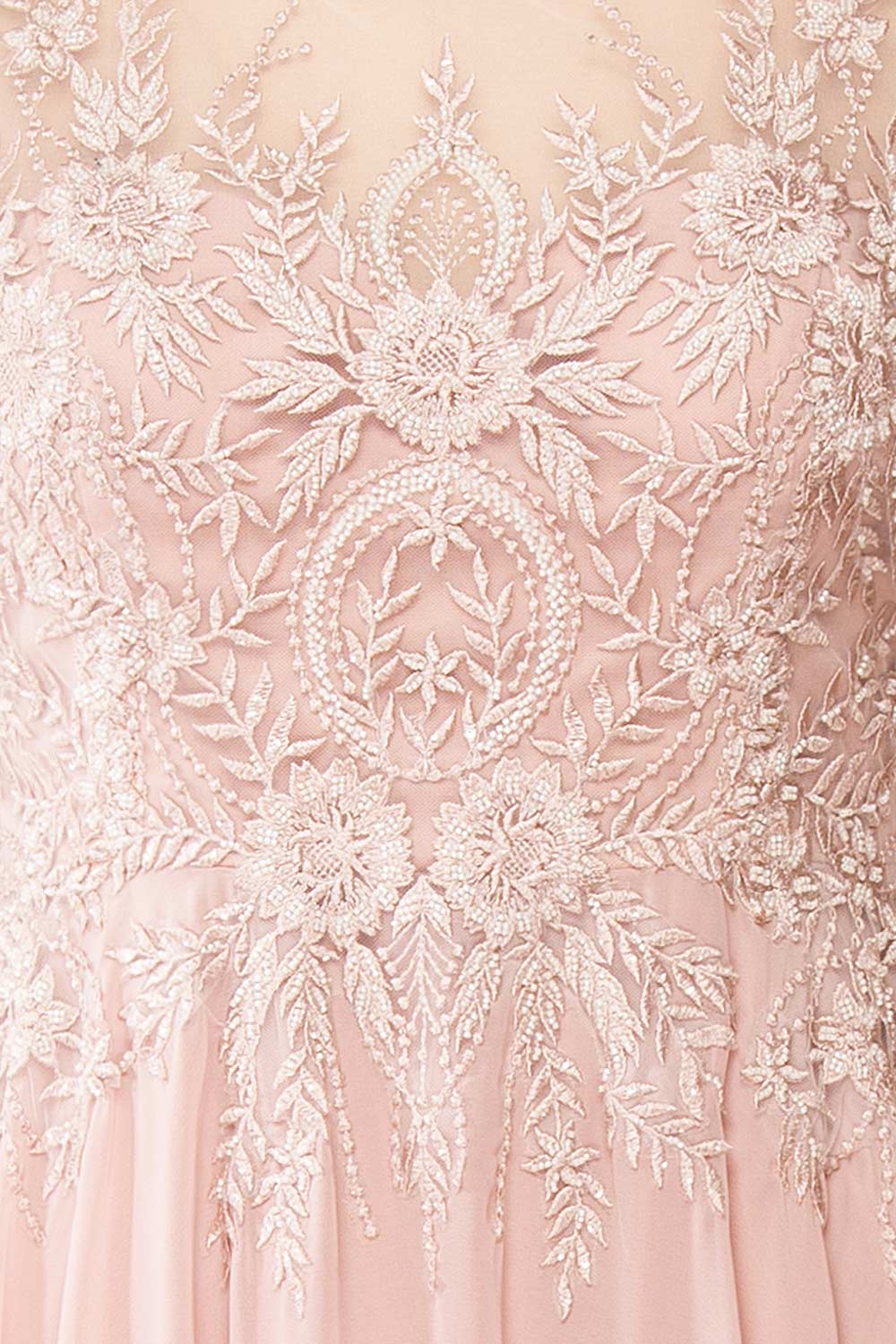 Zirnitra Embroidered Maxi Dress | Boudoir 1861 fabric 