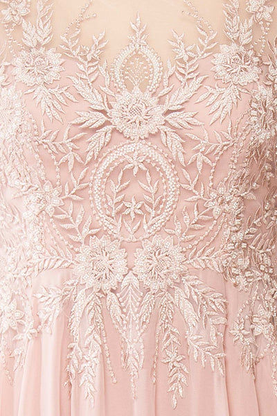 Zirnitra Embroidered Maxi Dress | Boudoir 1861 fabric