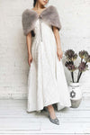 Ziya White | Bridal Bustier Dress