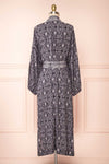 Zoela Patterned Kimono Robe | Boutique 1861 back view