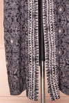 Zoela Patterned Kimono Robe | Boutique 1861 bottom