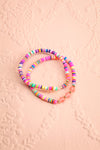 Zoulyk 2 Colourful Bracelets w/ Beads | La petite garçonne